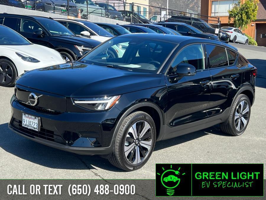 used 2023 Volvo C40 Recharge Pure Electric car, priced at $23,900