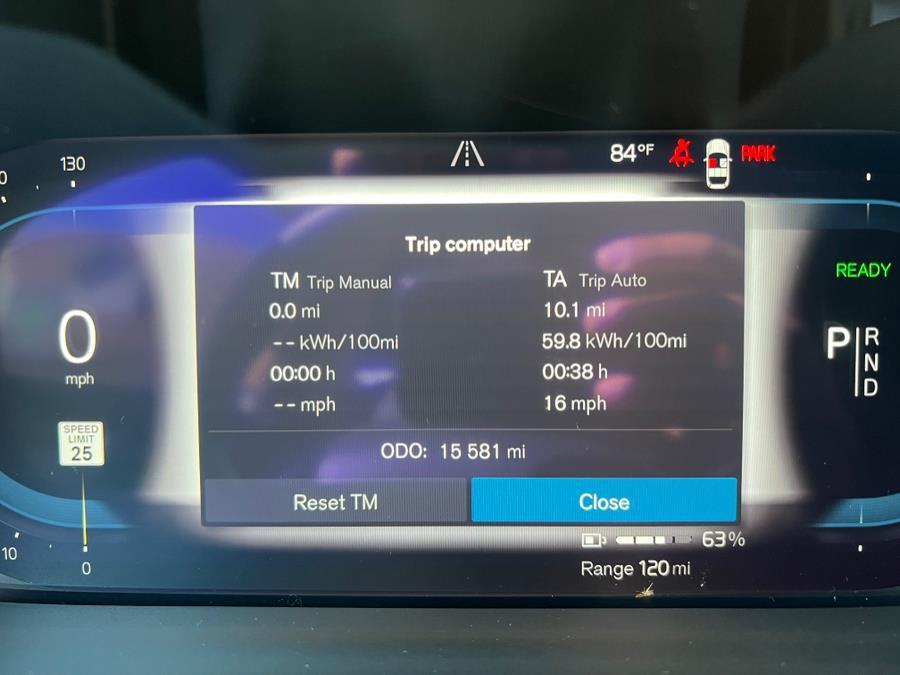 used 2023 Volvo C40 Recharge Pure Electric car, priced at $23,900