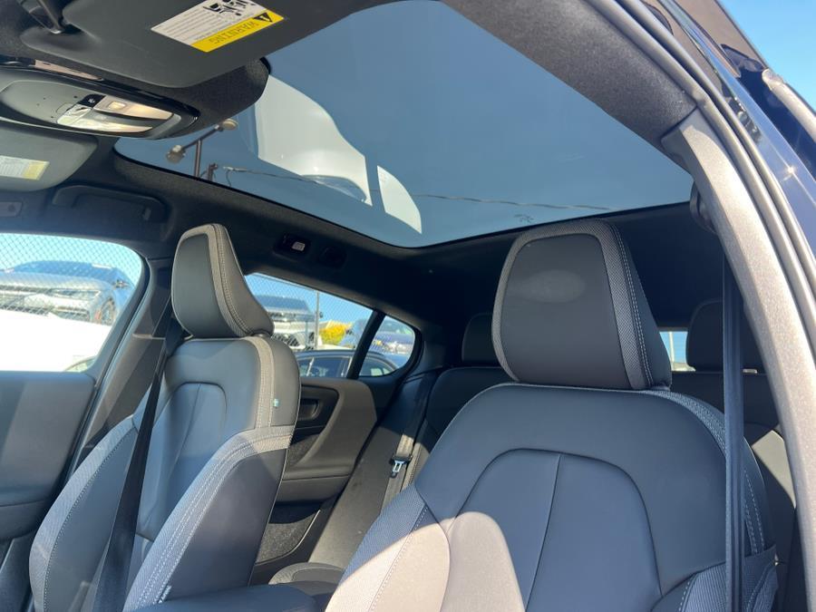 used 2023 Volvo C40 Recharge Pure Electric car, priced at $23,900