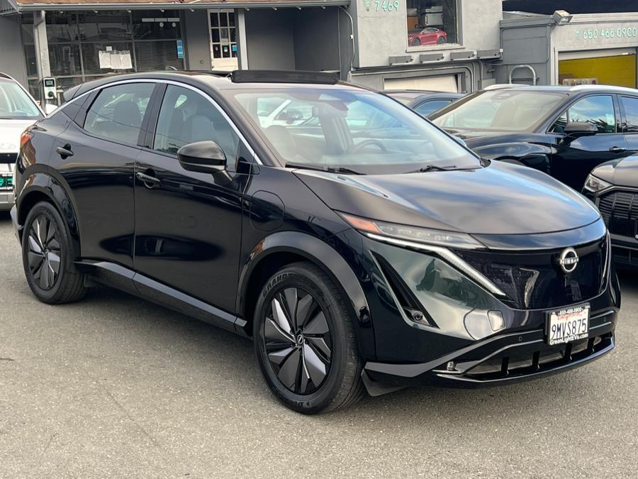 used 2024 Nissan ARIYA car, priced at $23,800