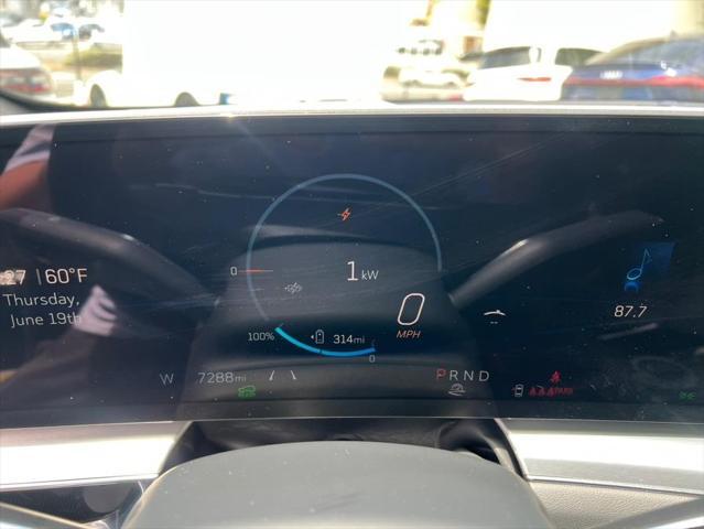 used 2024 Cadillac LYRIQ car, priced at $41,500