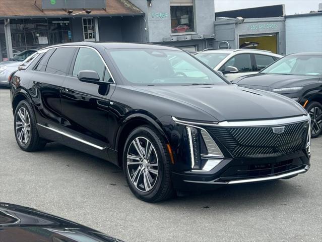 used 2024 Cadillac LYRIQ car, priced at $41,500