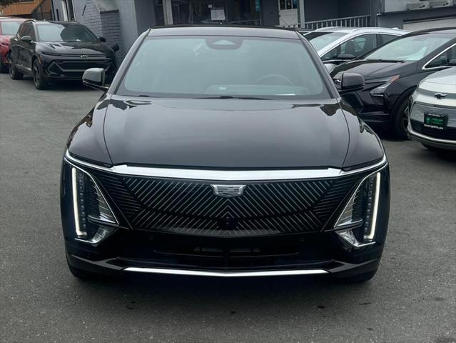 used 2024 Cadillac LYRIQ car, priced at $41,500