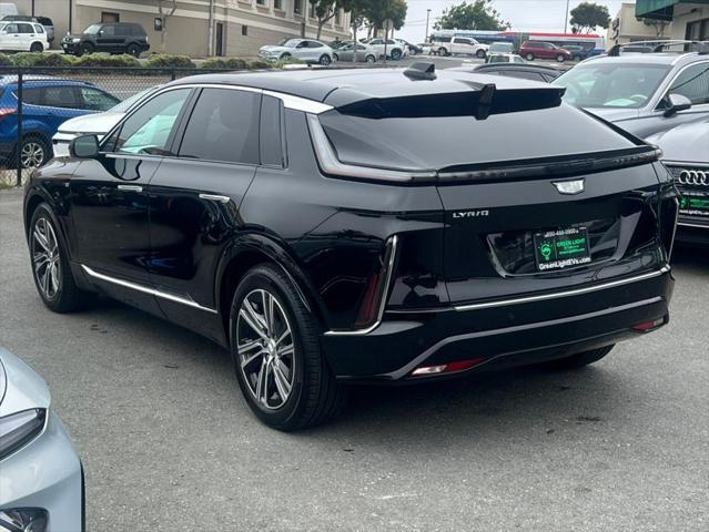used 2024 Cadillac LYRIQ car, priced at $41,500