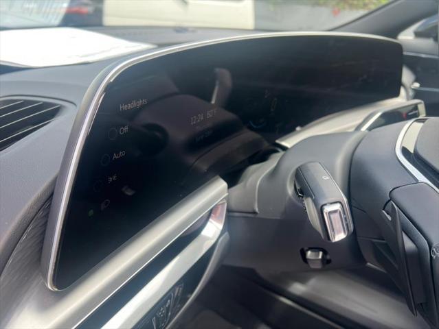 used 2024 Cadillac LYRIQ car, priced at $41,500
