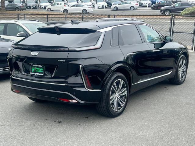 used 2024 Cadillac LYRIQ car, priced at $41,500