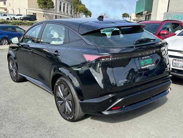 used 2023 Nissan ARIYA car, priced at $26,500