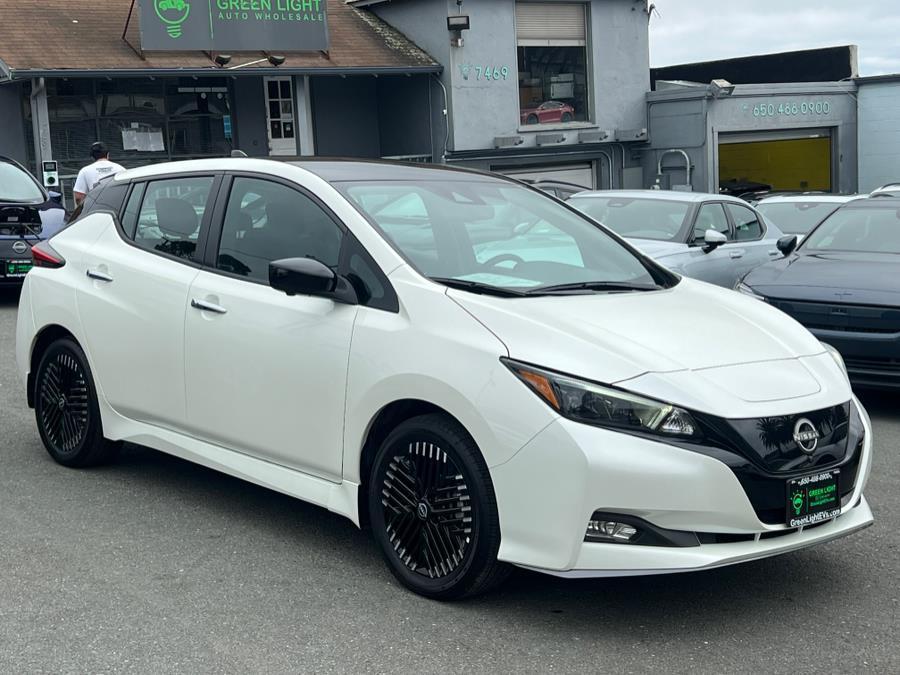 used 2025 Nissan Leaf car, priced at $22,200