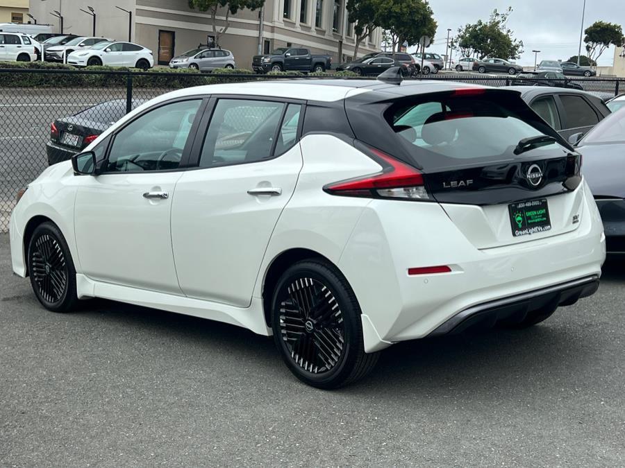 used 2025 Nissan Leaf car, priced at $22,200