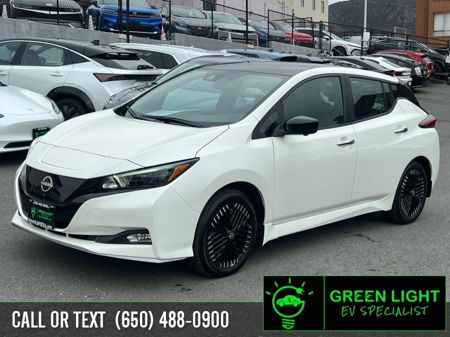 used 2025 Nissan Leaf car, priced at $22,200