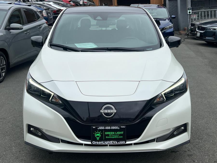 used 2025 Nissan Leaf car, priced at $22,200