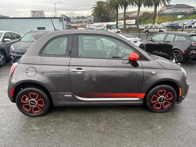 used 2017 FIAT 500e car, priced at $9,600