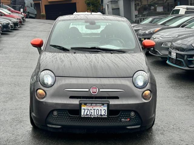 used 2017 FIAT 500e car, priced at $9,600