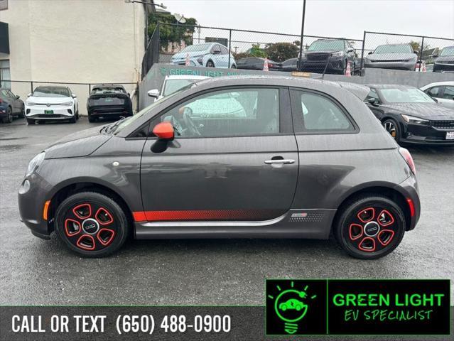 used 2017 FIAT 500e car, priced at $9,600