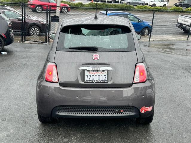 used 2017 FIAT 500e car, priced at $9,600