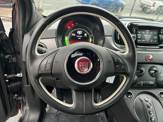 used 2017 FIAT 500e car, priced at $9,600