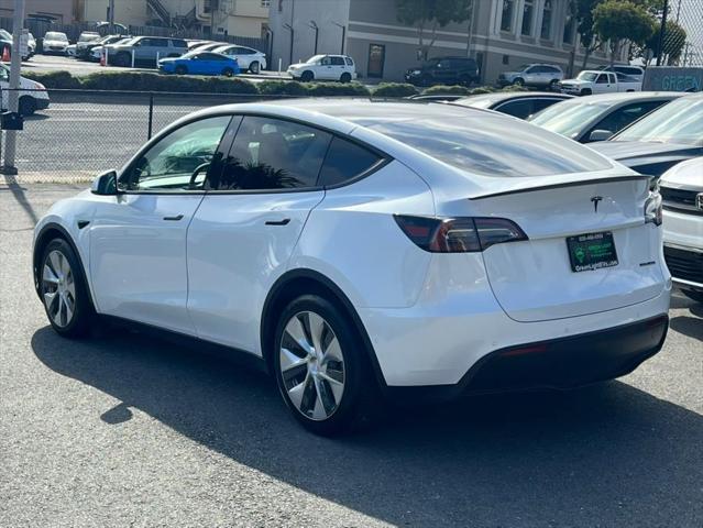 used 2022 Tesla Model Y car, priced at $29,900
