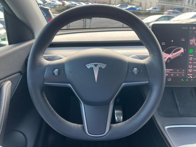 used 2022 Tesla Model Y car, priced at $29,900