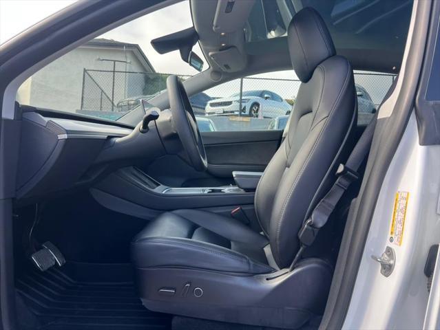 used 2022 Tesla Model Y car, priced at $29,900