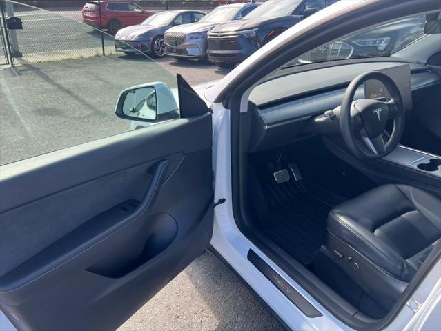 used 2022 Tesla Model Y car, priced at $29,900