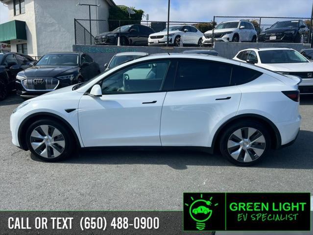 used 2022 Tesla Model Y car, priced at $29,900