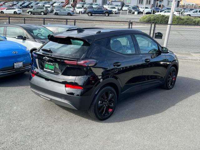 used 2023 Chevrolet Bolt EUV car, priced at $24,000