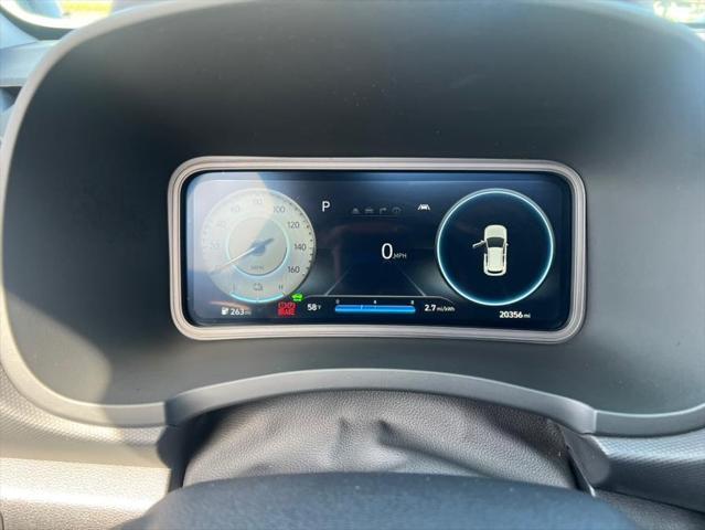 used 2023 Hyundai Kona EV car, priced at $25,500