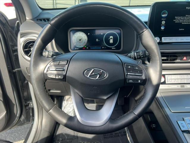 used 2023 Hyundai Kona EV car, priced at $25,500