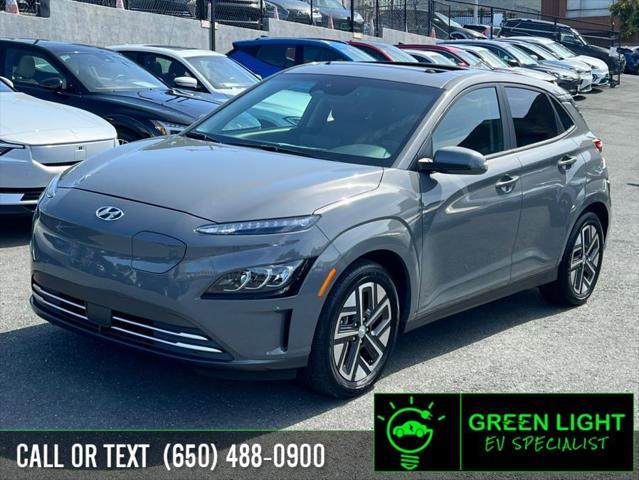 used 2023 Hyundai Kona EV car, priced at $25,500
