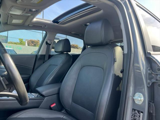 used 2023 Hyundai Kona EV car, priced at $25,500