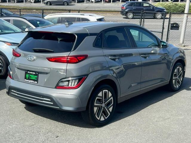 used 2023 Hyundai Kona EV car, priced at $25,500