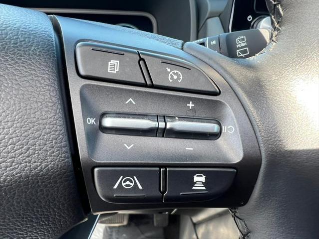 used 2023 Hyundai Kona EV car, priced at $25,500