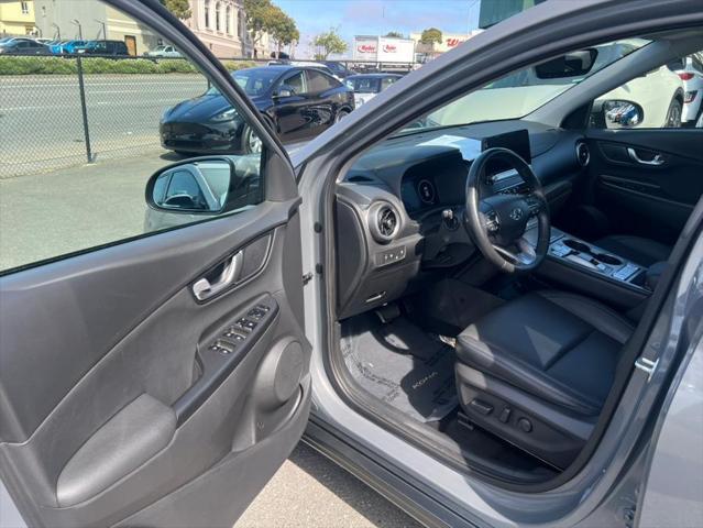 used 2023 Hyundai Kona EV car, priced at $25,500