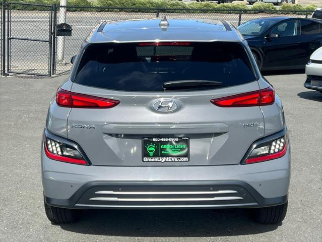 used 2023 Hyundai Kona EV car, priced at $25,500