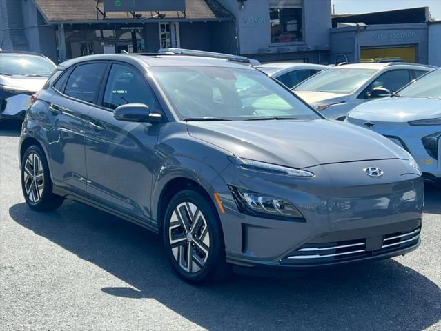 used 2023 Hyundai Kona EV car, priced at $25,500