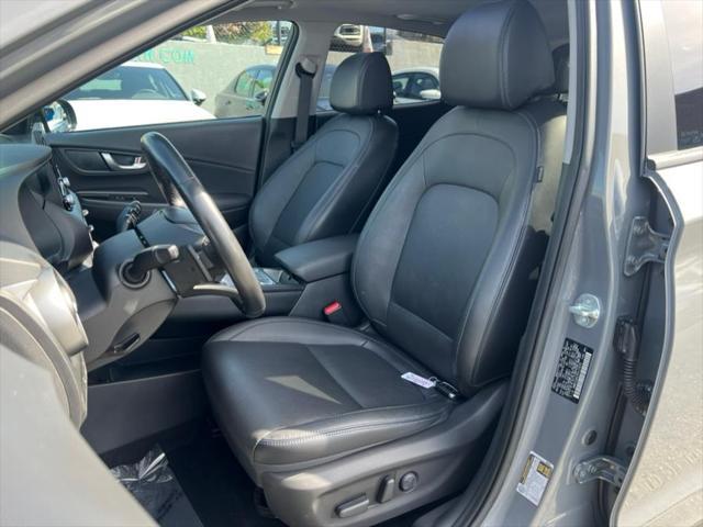 used 2023 Hyundai Kona EV car, priced at $25,500