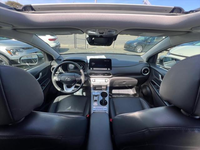 used 2023 Hyundai Kona EV car, priced at $25,500