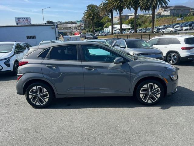 used 2023 Hyundai Kona EV car, priced at $25,500