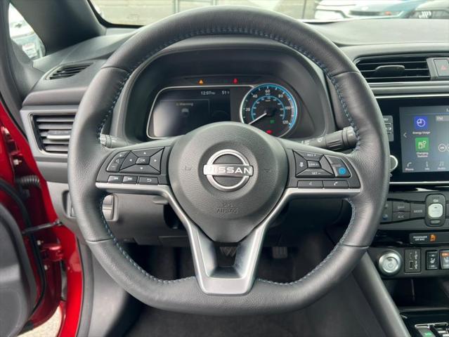 used 2023 Nissan Leaf car, priced at $21,300