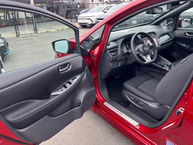 used 2023 Nissan Leaf car, priced at $21,300