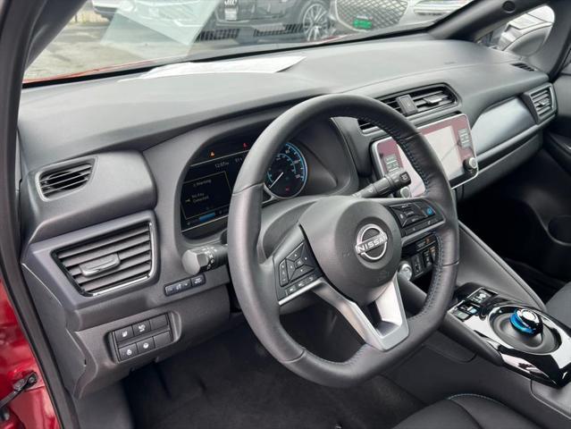 used 2023 Nissan Leaf car, priced at $21,300