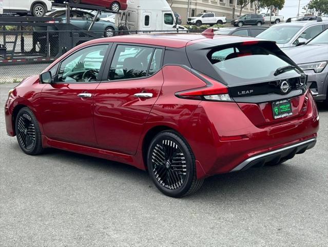 used 2023 Nissan Leaf car, priced at $21,300