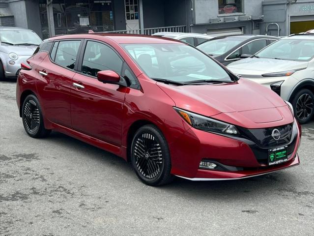 used 2023 Nissan Leaf car, priced at $21,300