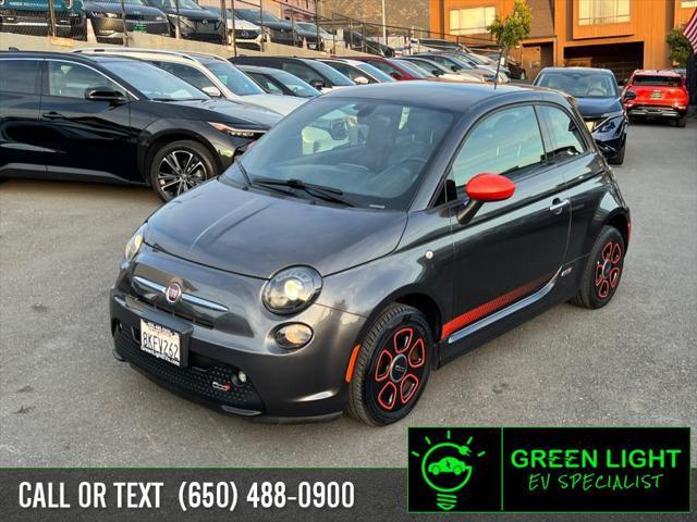 used 2018 FIAT 500e car, priced at $11,500