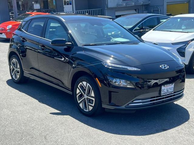 used 2023 Hyundai Kona EV car, priced at $21,900