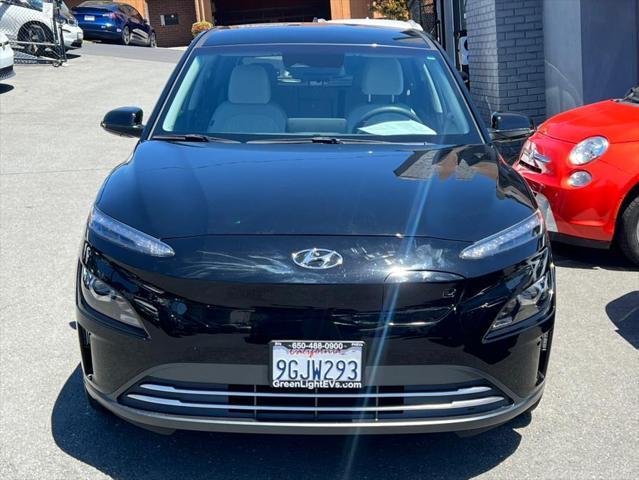 used 2023 Hyundai Kona EV car, priced at $21,900