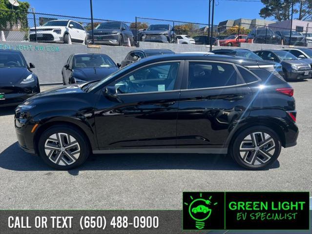used 2023 Hyundai Kona EV car, priced at $21,900