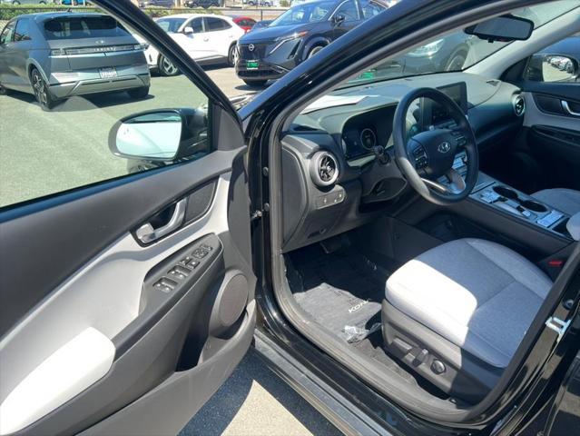 used 2023 Hyundai Kona EV car, priced at $21,900