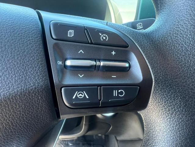 used 2023 Hyundai Kona EV car, priced at $21,900