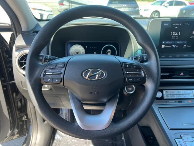used 2023 Hyundai Kona EV car, priced at $21,900